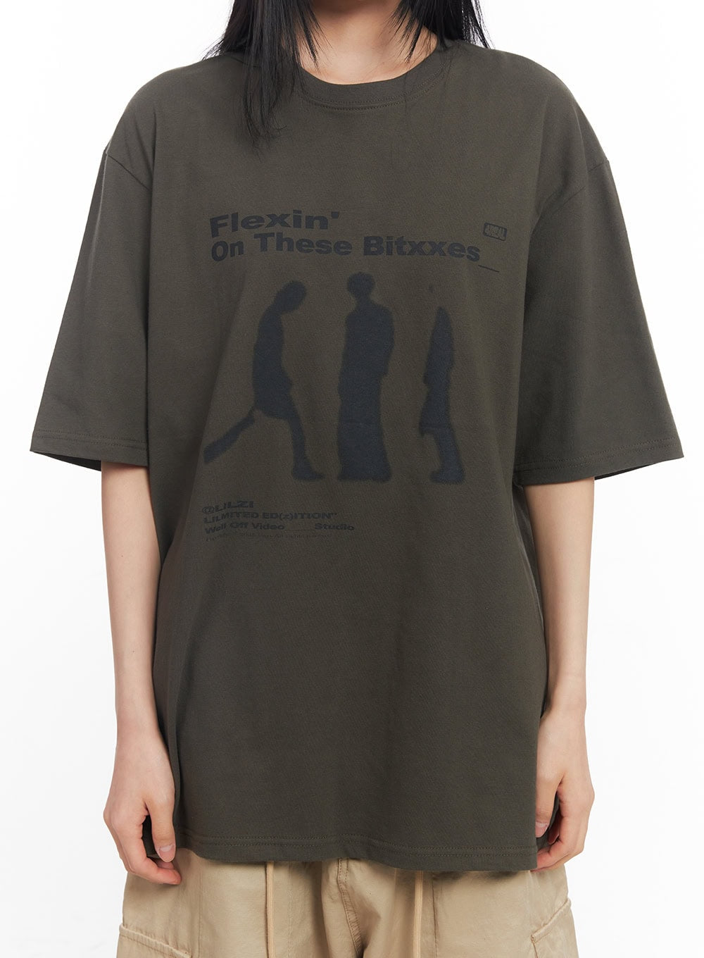 Casual Graphic Oversize T-Shirt CY528