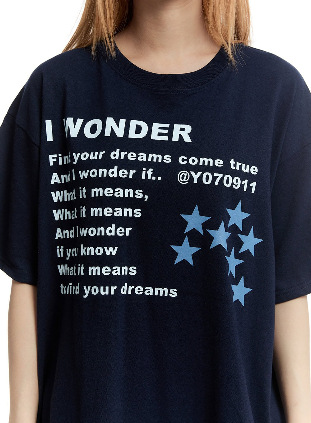 Oversized Cotton Graphic T-Shirt CY506