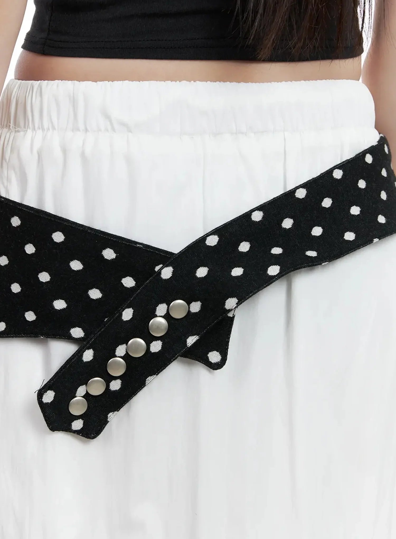 Polka Dot Waist Belt Bag IL528