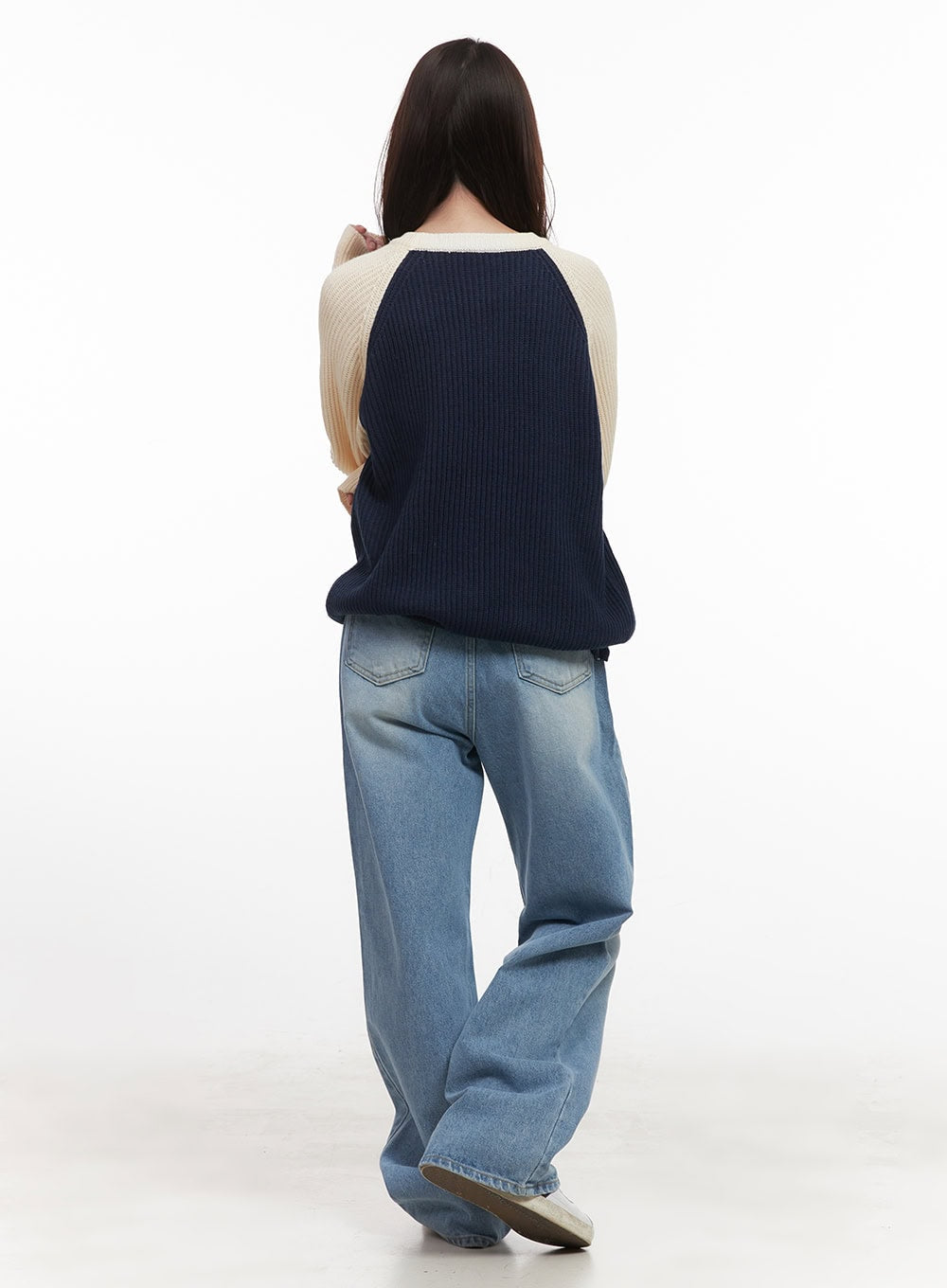 Kelly Washed Baggy Jeans CJ514