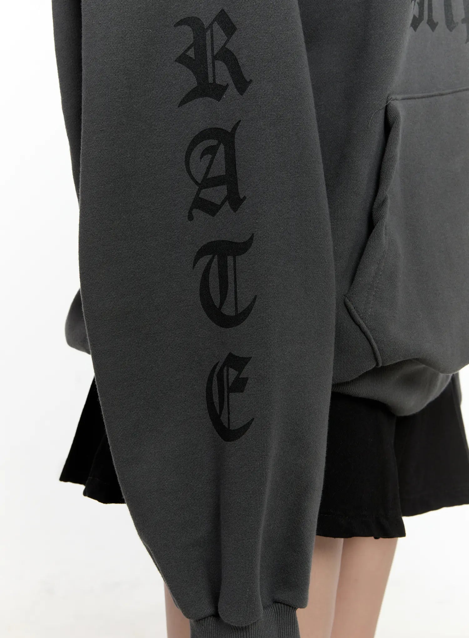 Oversized "Butterfly" Graphic Hoodie CG501