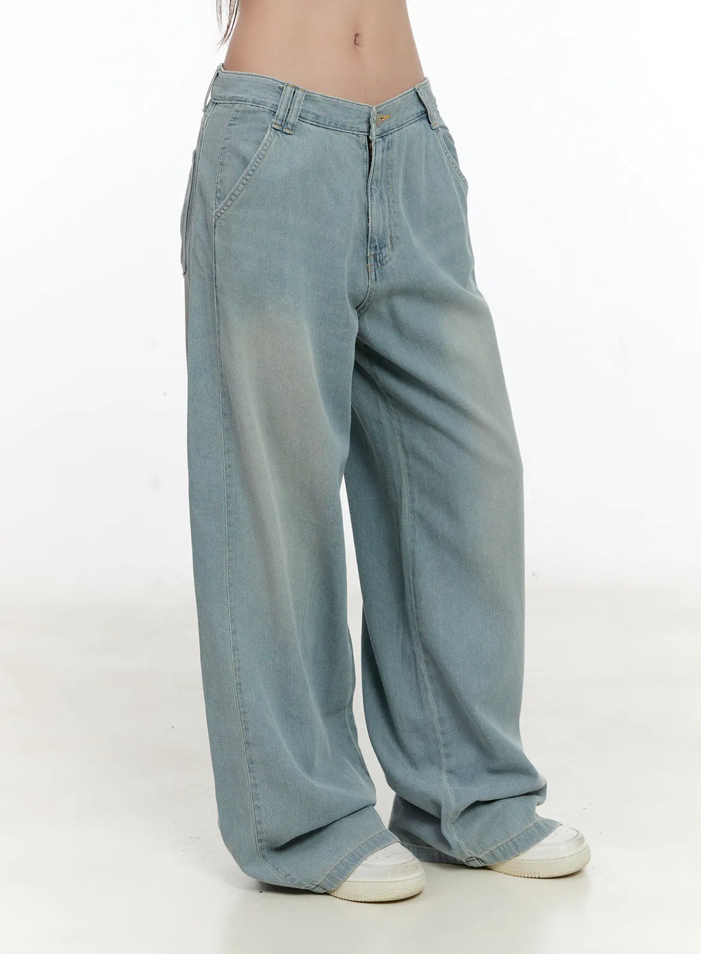 Huening Wide-Leg Jeans CL531