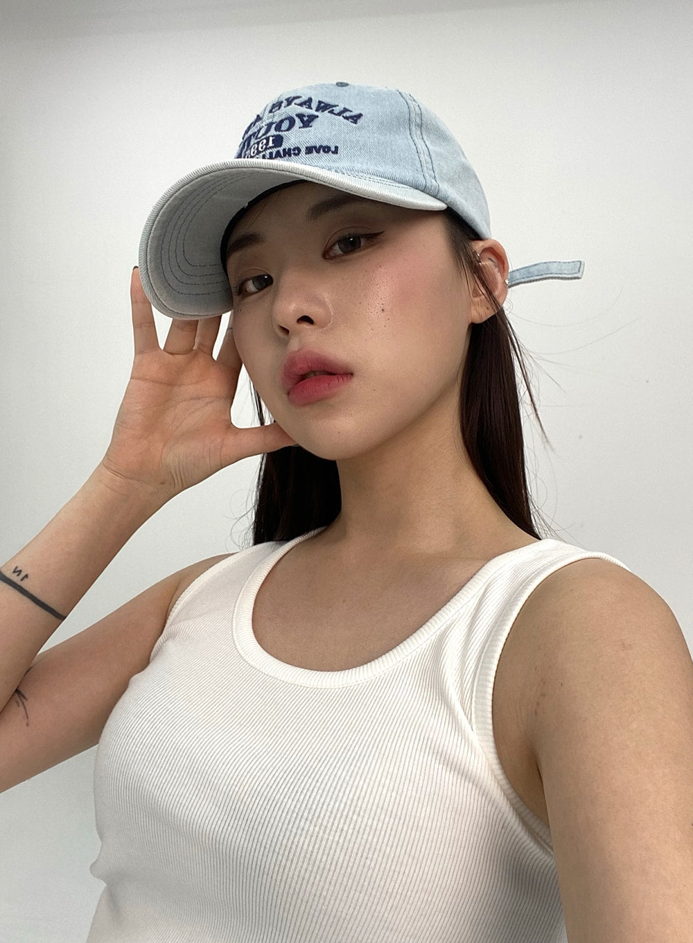 Denim Baseball Cap CL331