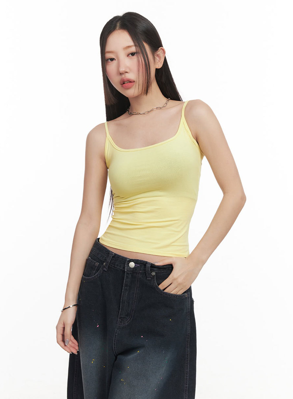 Essential Cami Crop Top IM525