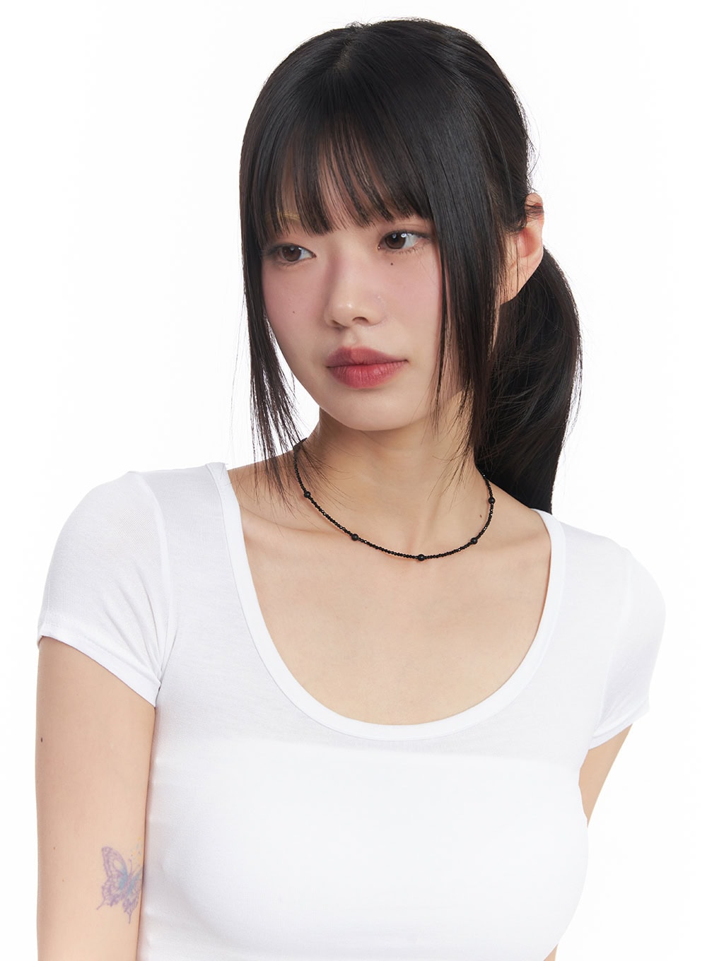 Beaded Choker Necklace CY512