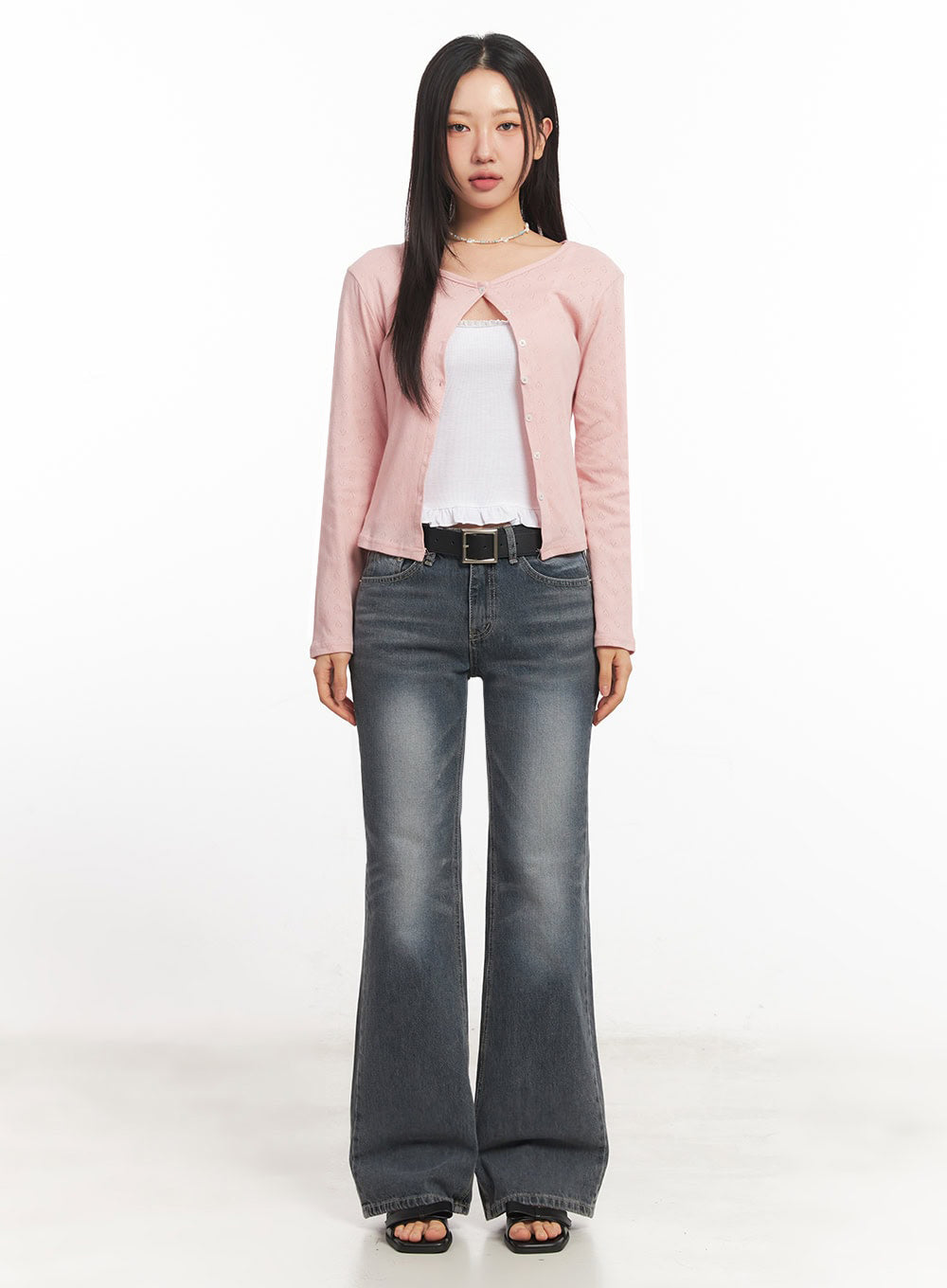 Blossom Buttoned Cardigan IA524