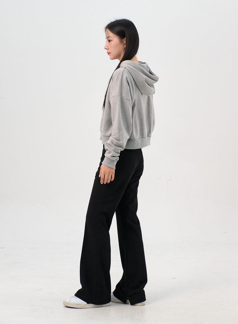 Long Sleeve Graphic Hoodie OS302