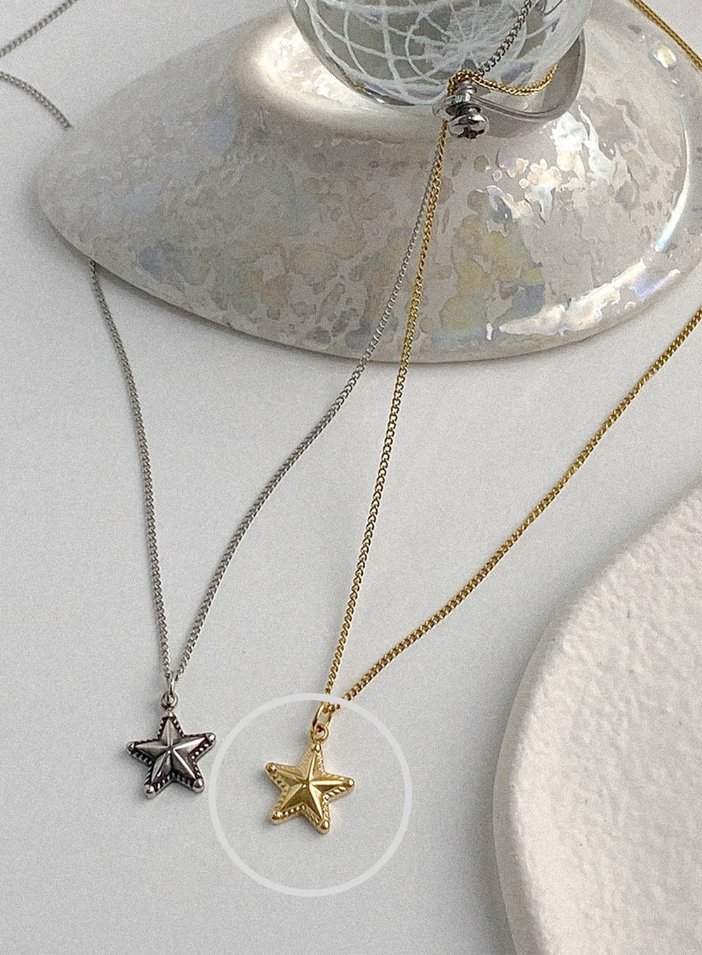 Nova Star Chain Necklace IA517