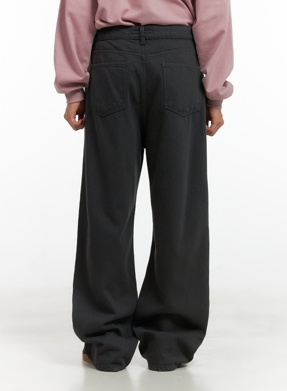 Rayon Solid Wide-Leg Pants CO410