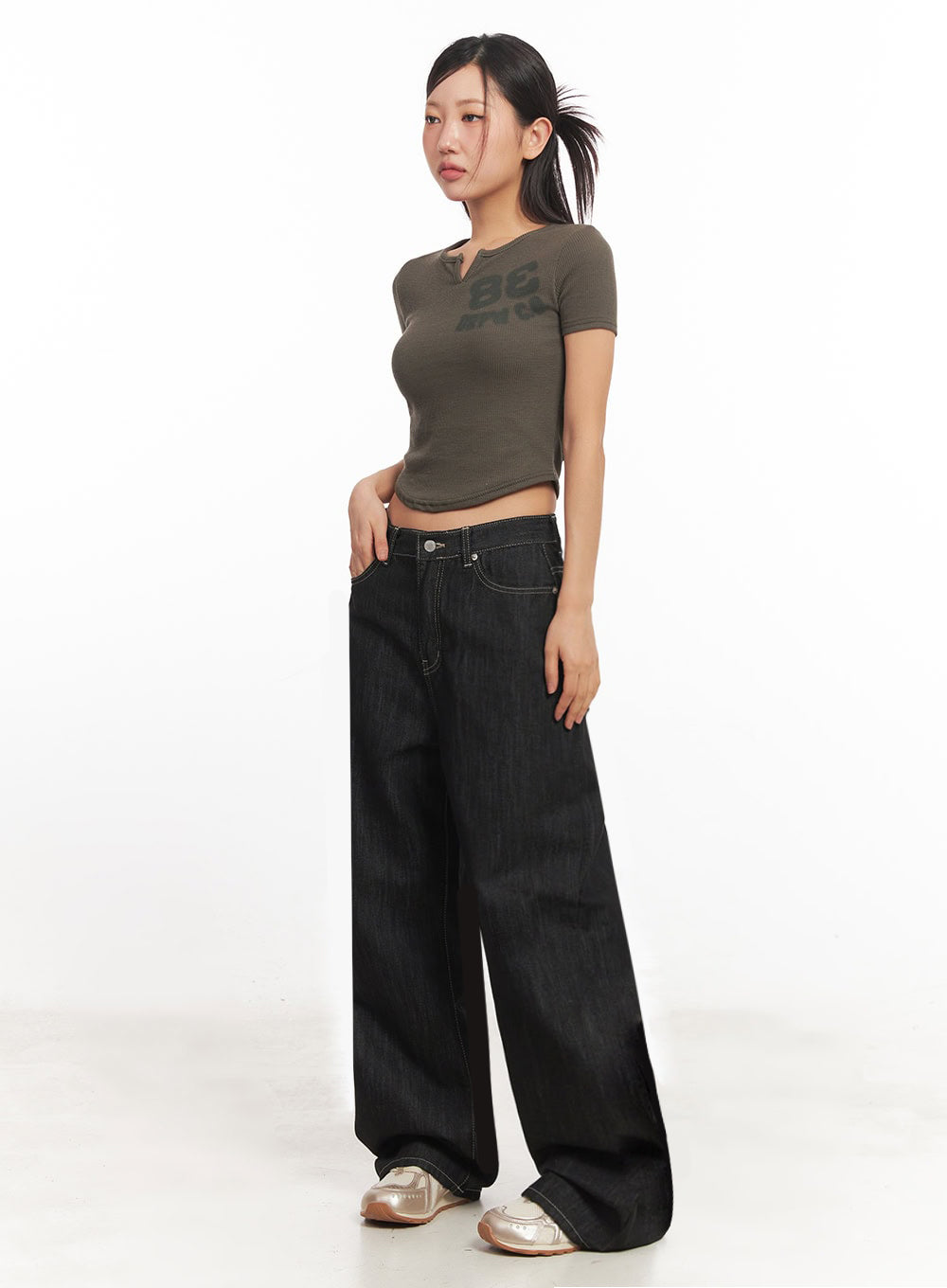 Aileen Wide-Leg Jeans IA524