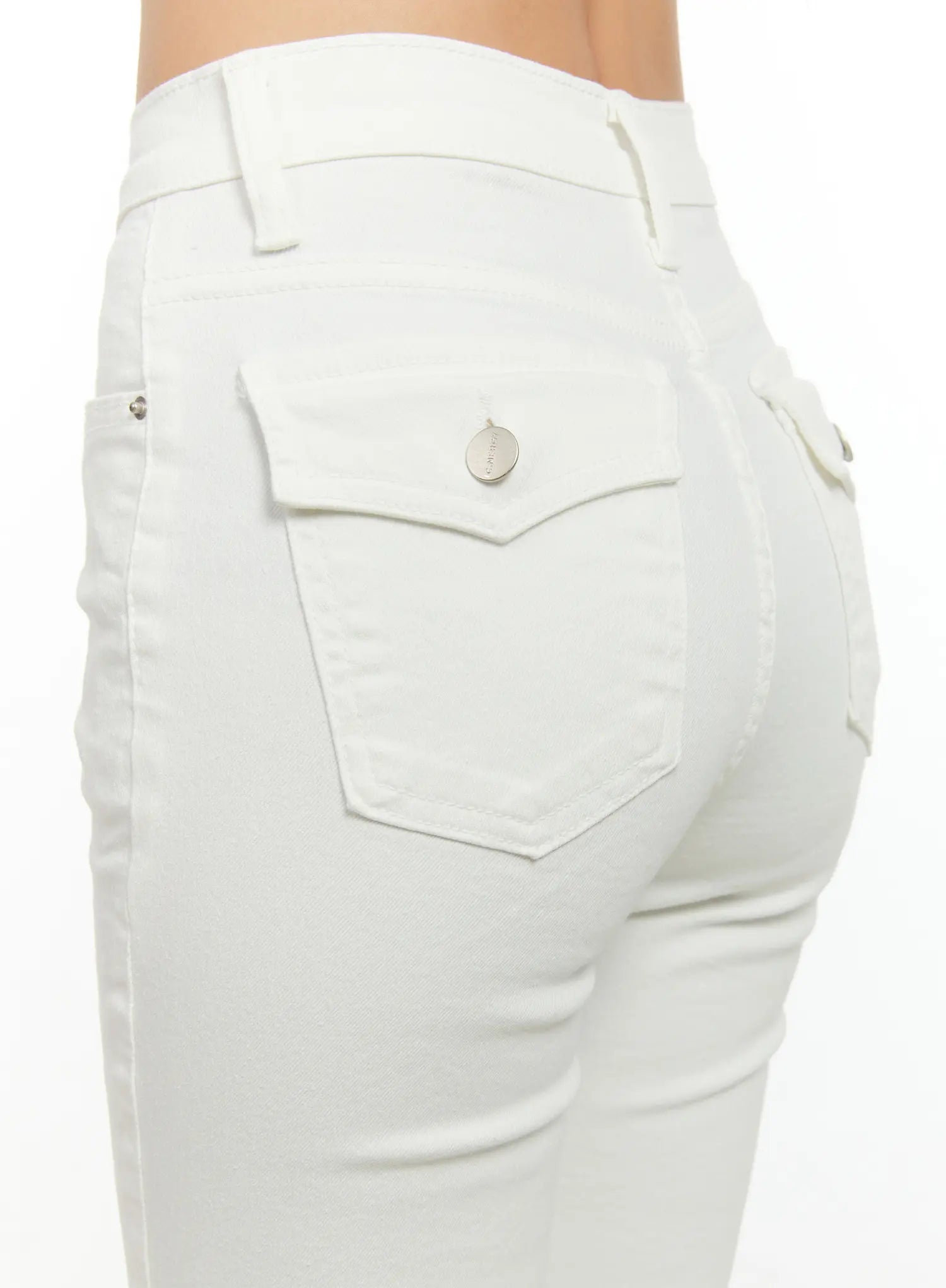 High-Waist Flare Pants CG501