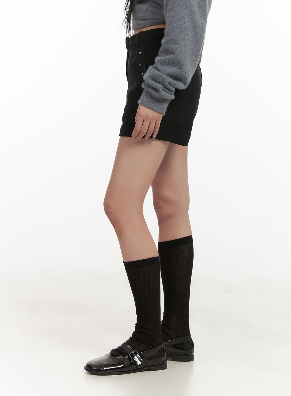 Stud Detail Shorts CD406