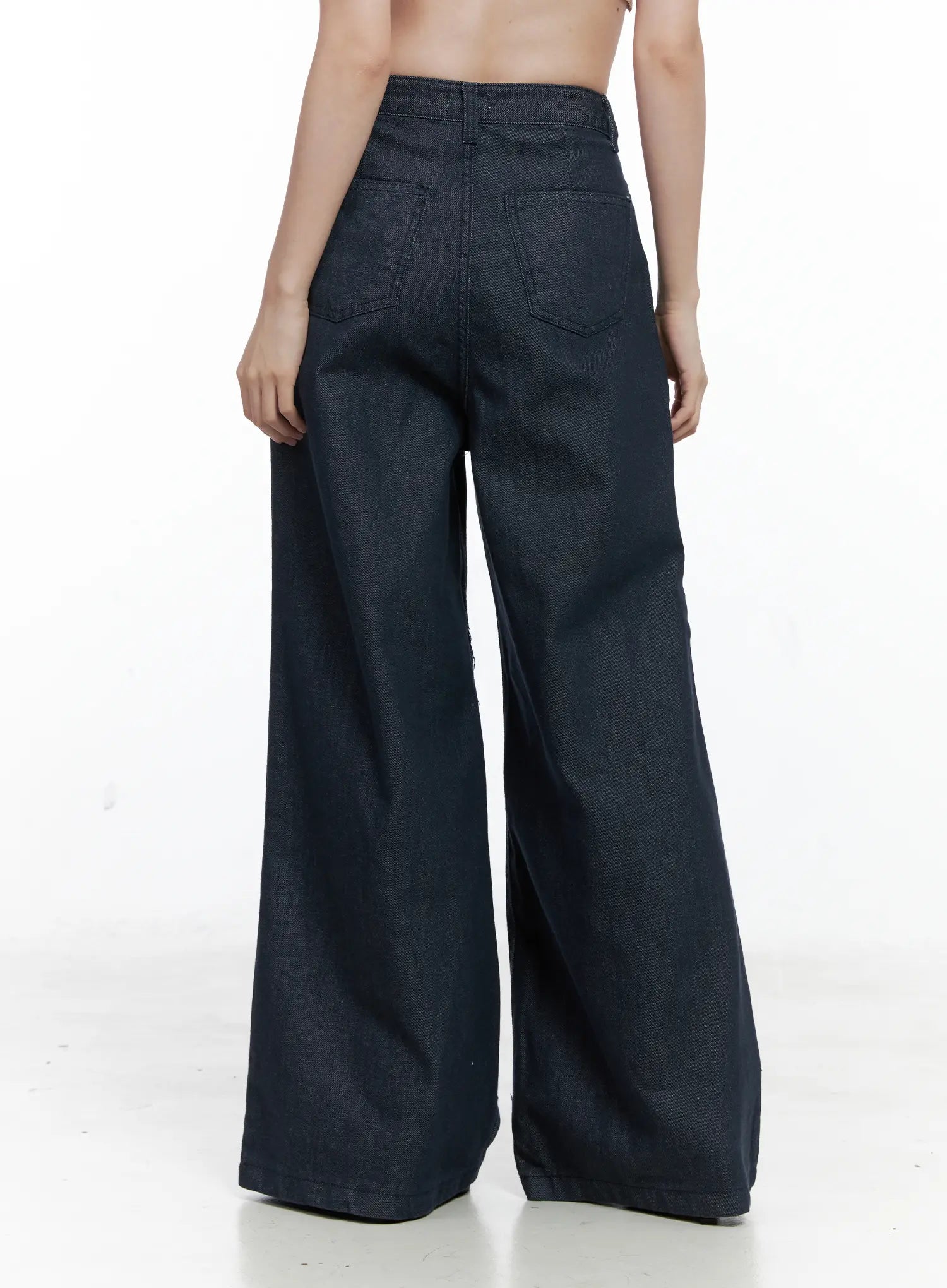 Lena Pintuck Baggy Jeans CO503