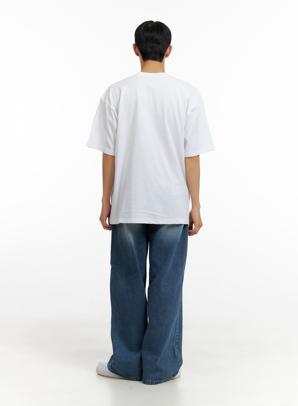 Men's Wide Fit Baggy Jeans CL429