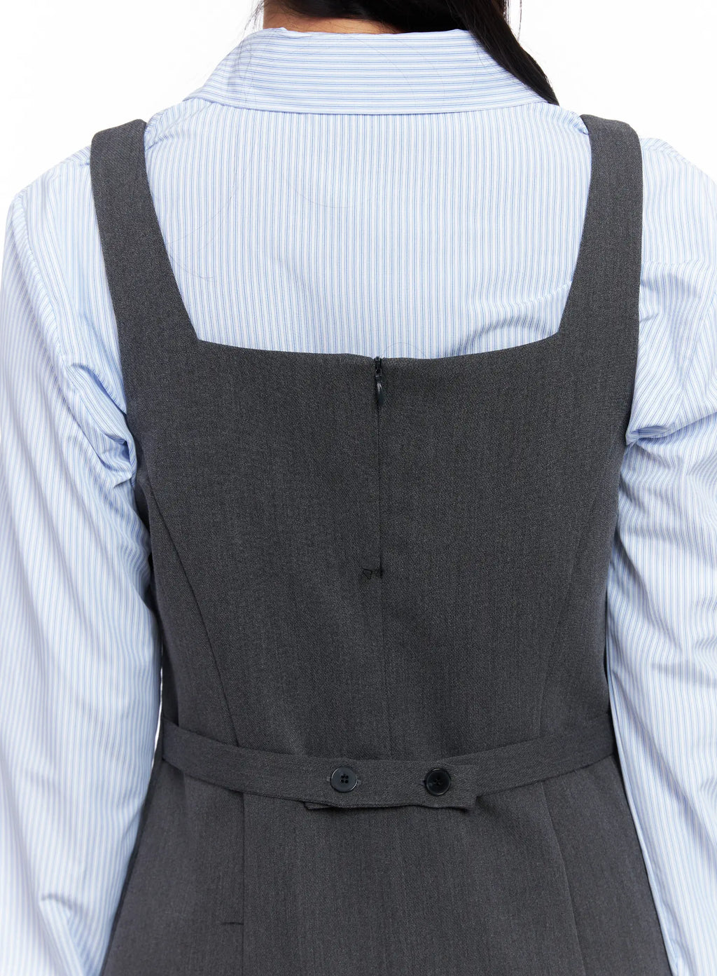 Classic Sleeveless A-Line Dress CS519