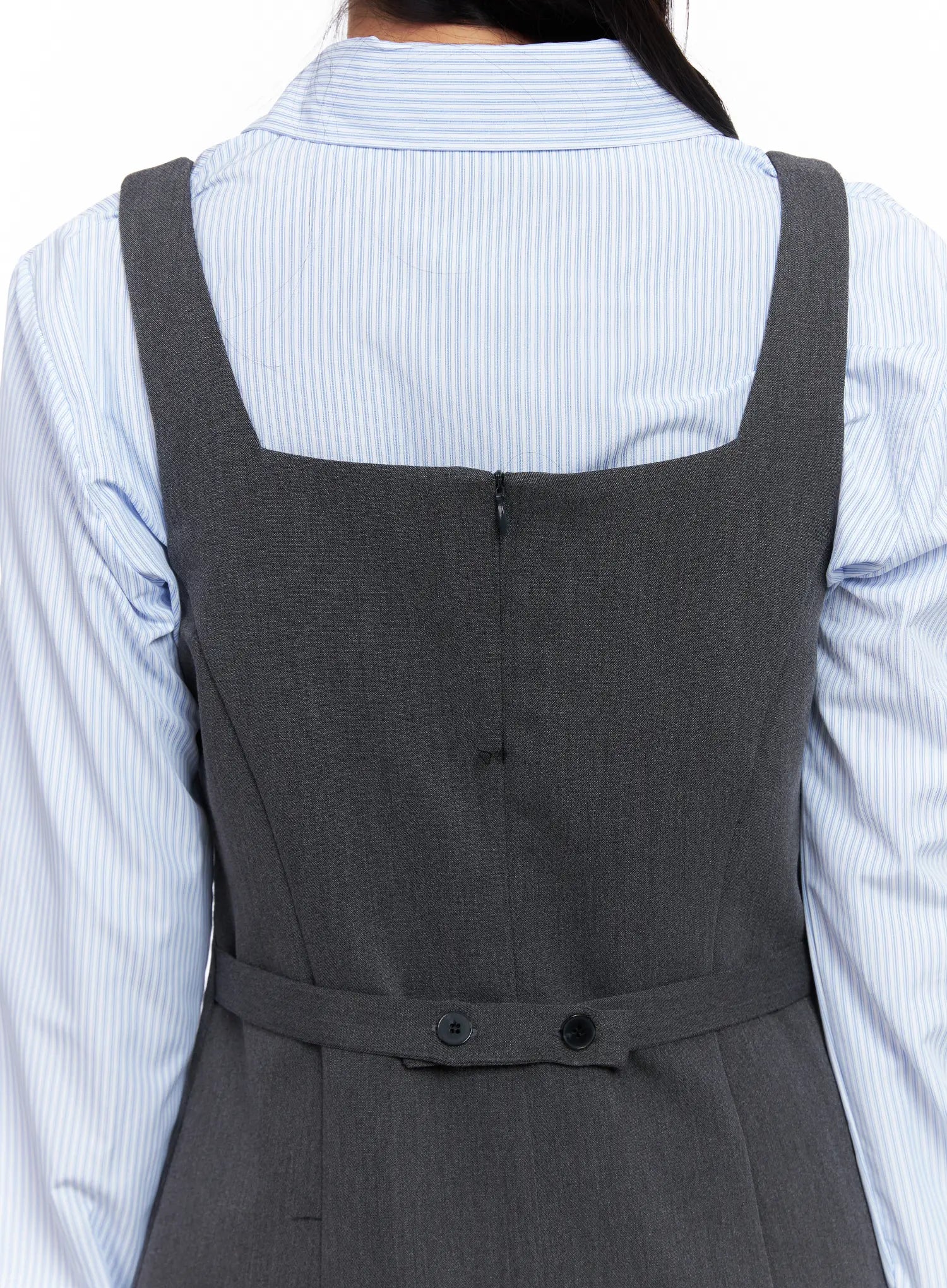 Classic Sleeveless A-Line Dress CS519