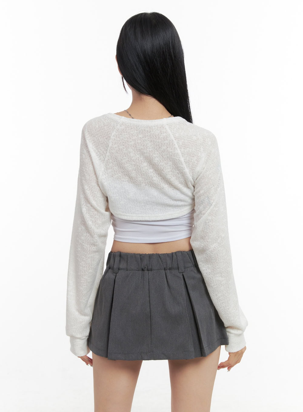 Strap Bolero Knit Cardigan OS409