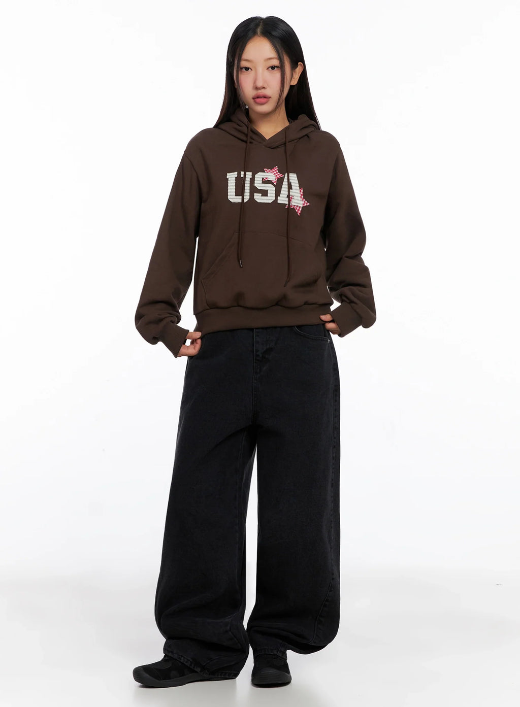USA Graphic Hoodie IG528