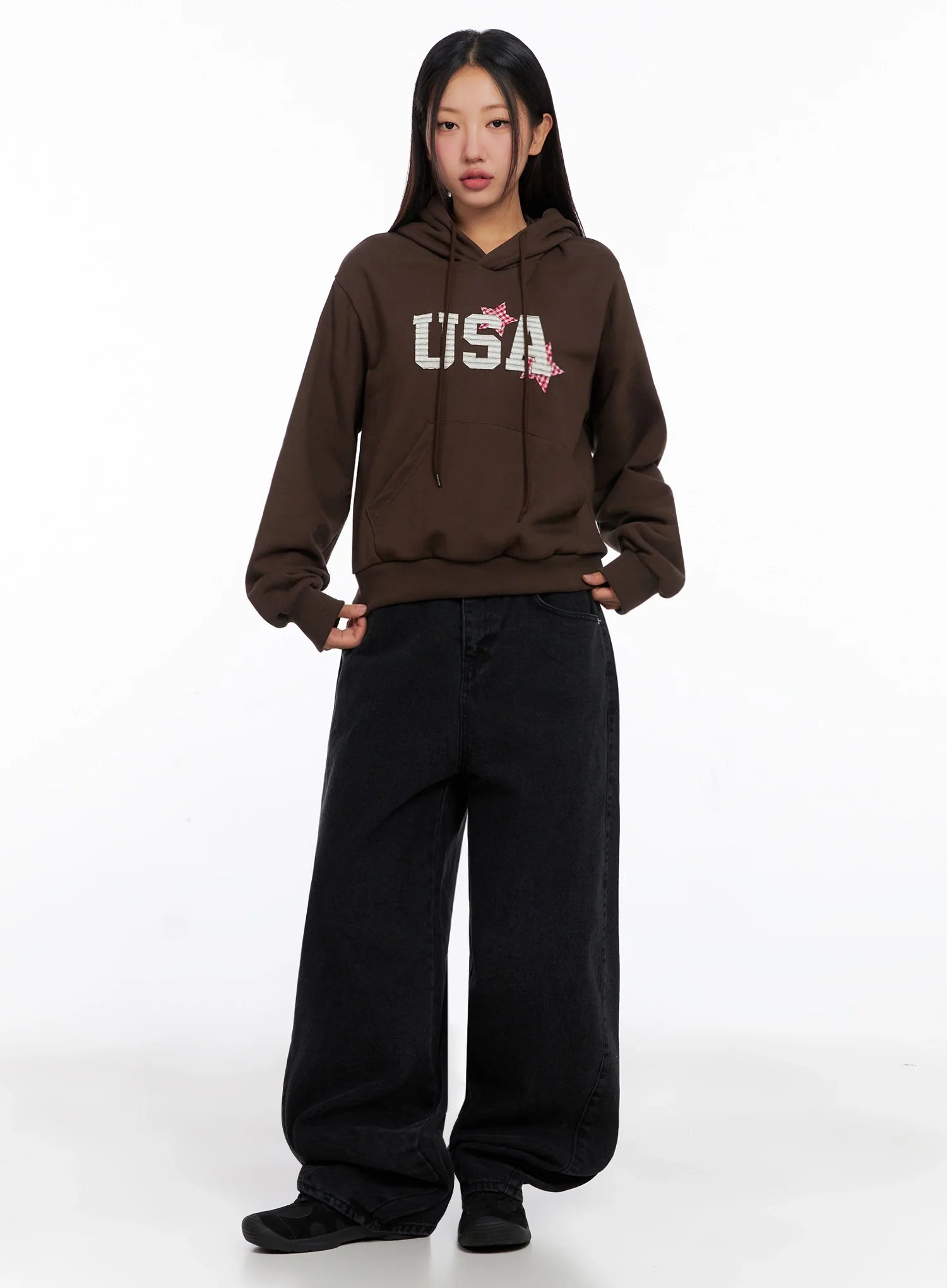 USA Graphic Hoodie IG528