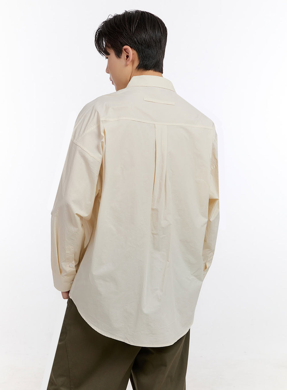 Men's Essential Collared Shirt IF528