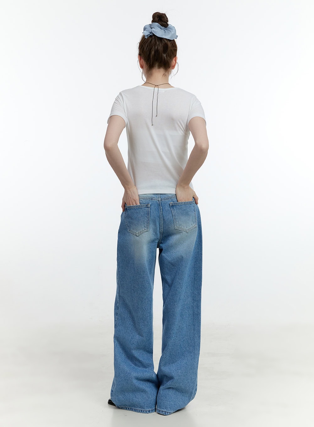 Basic Short Sleeve Top CF503