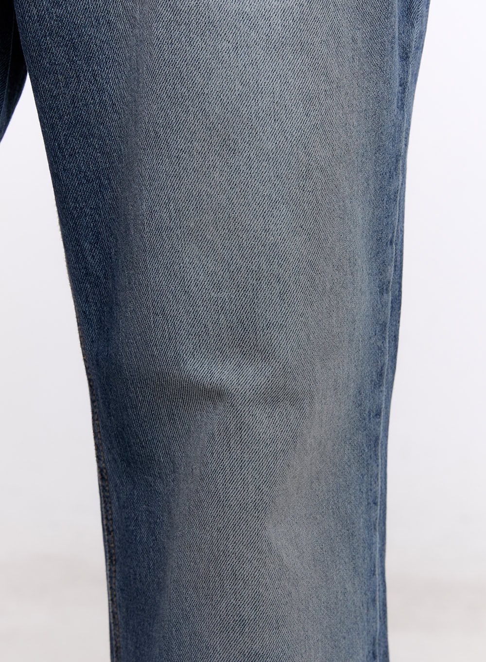 Men's Washed Semi-Flared Jeans IM512