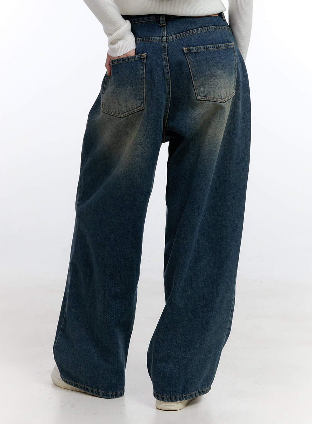 Fiona Baggy Washed Jeans CN401