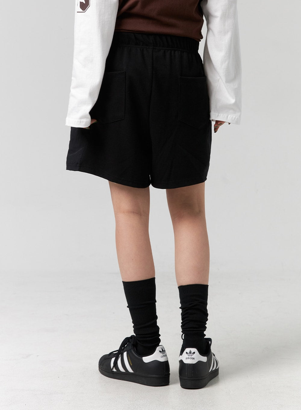 Wide Bermuda Sweatshorts CG330