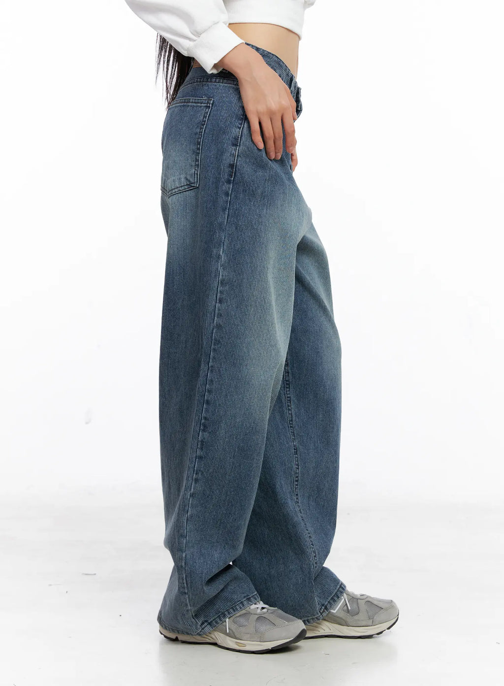 Edith Baggy Jeans CS509