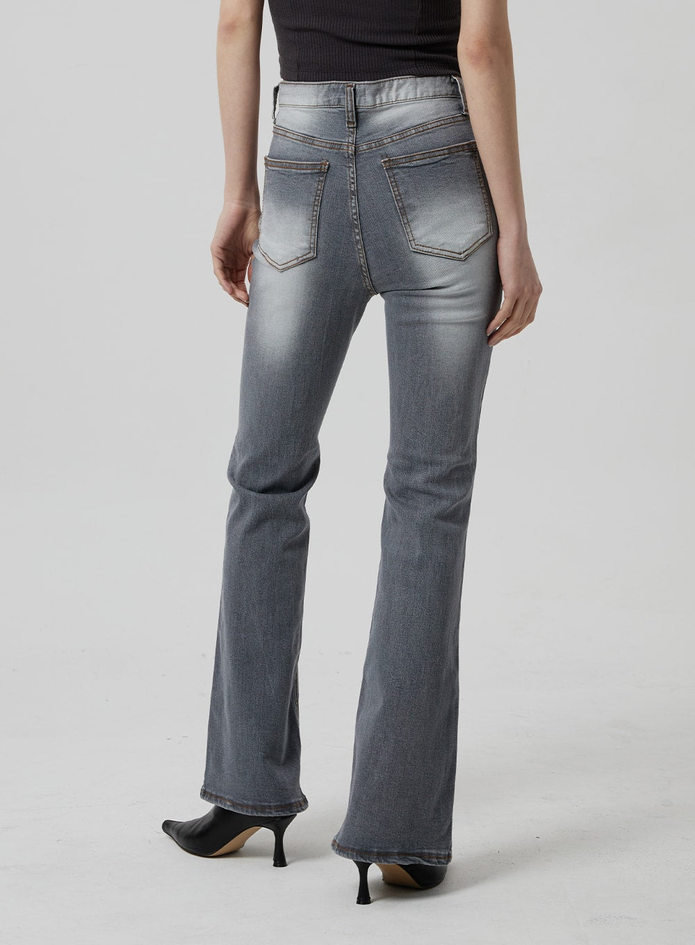 Slim Fit Bootcut Jeans CF307