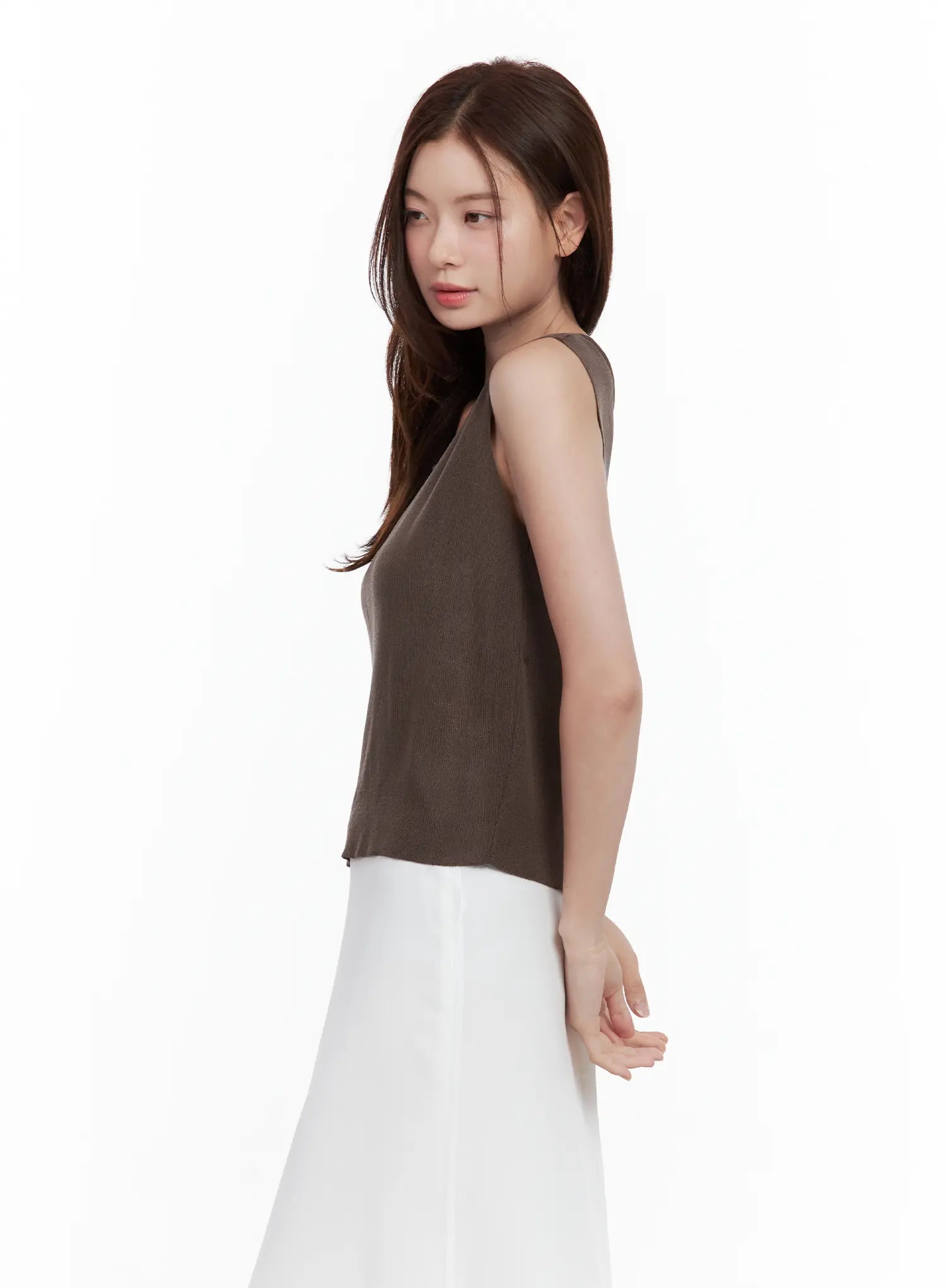 Lightweight Scoop-Neck Tank CL502