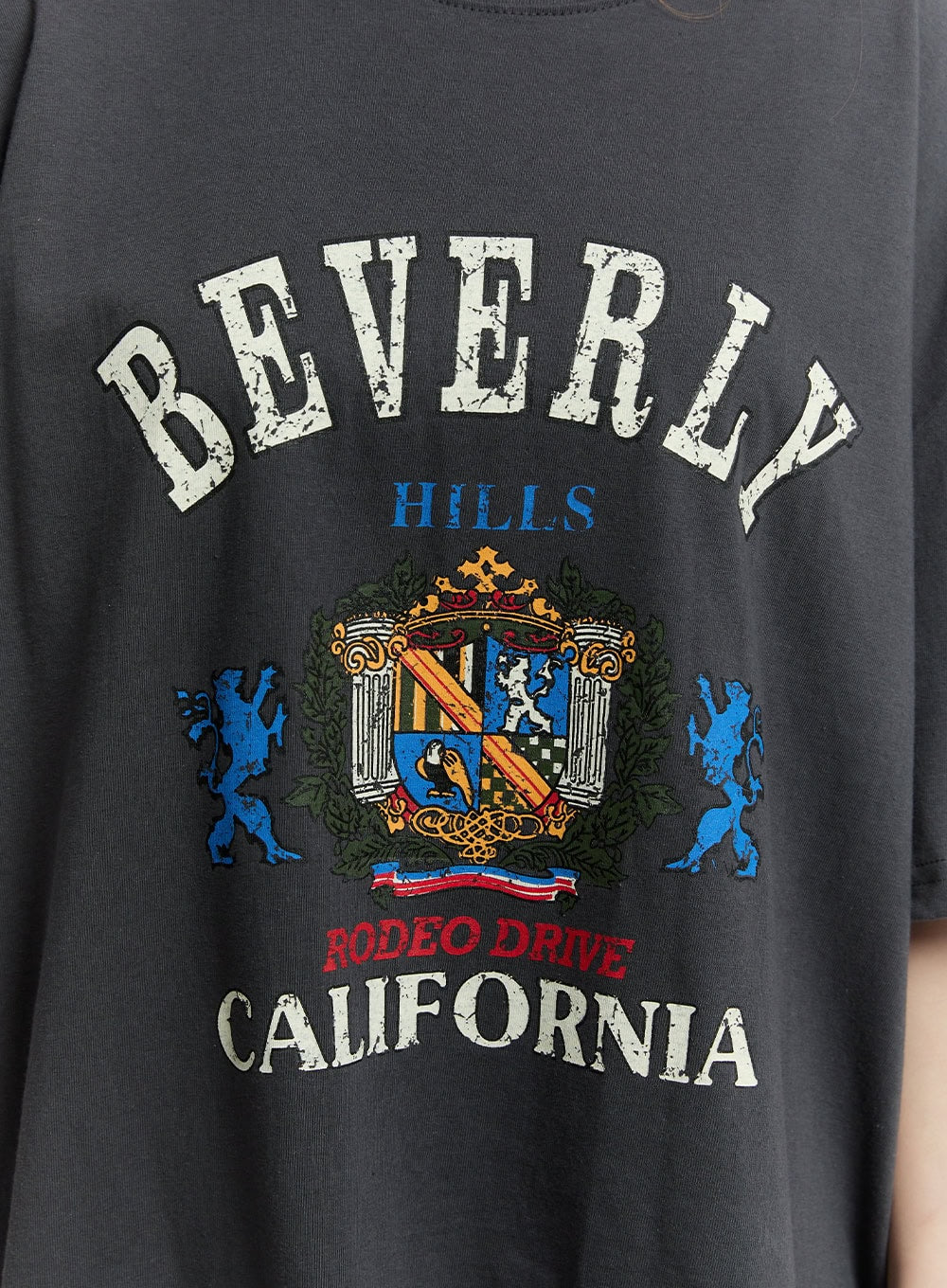 Beverly Graphic Oversize T-Shirt CY501