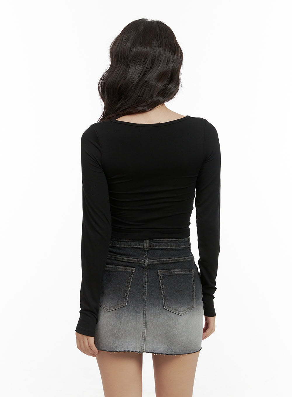 Ribbon String Bolero Long Sleeve CG423