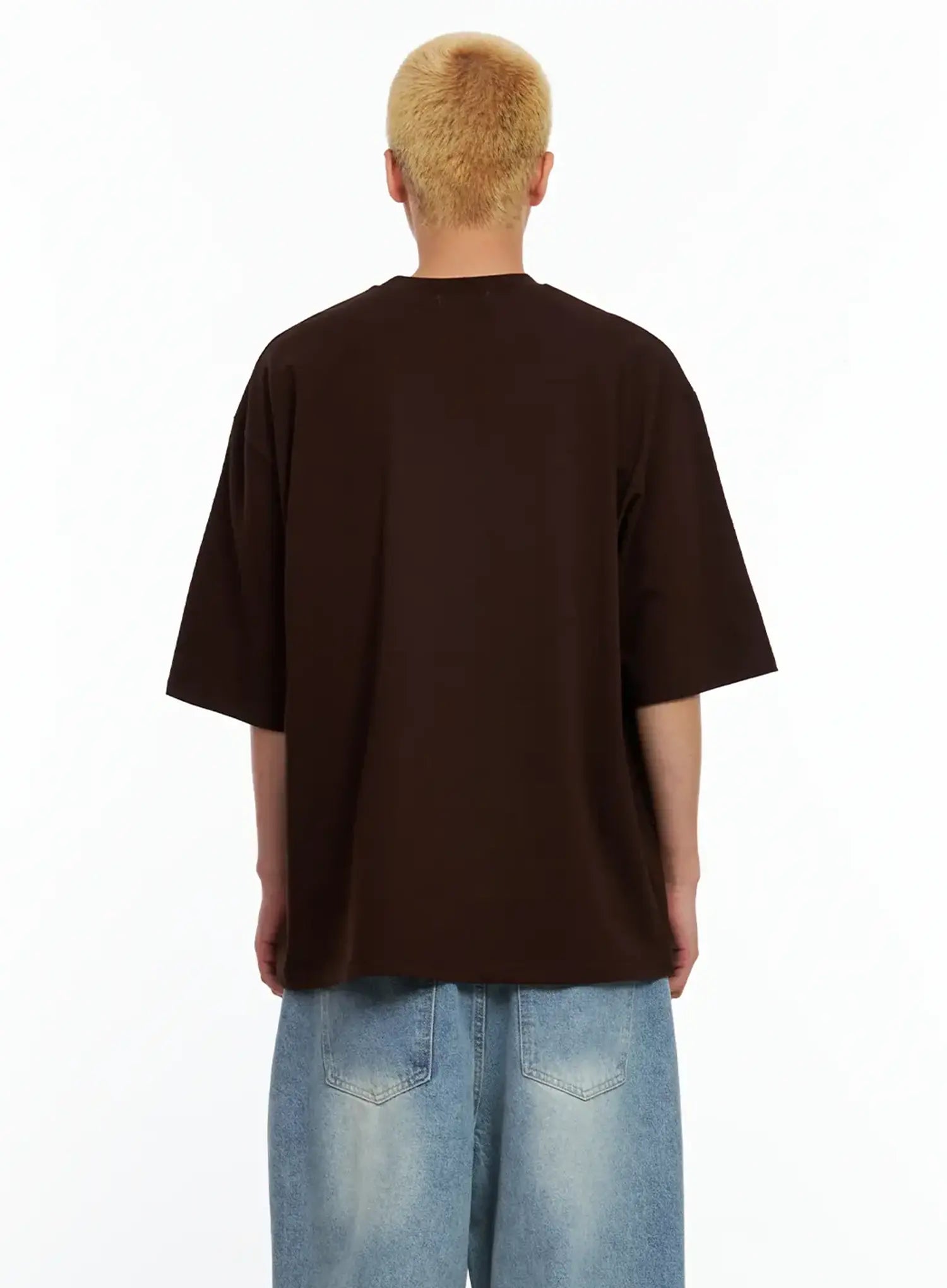 Men's Lucas Graphic Oversized Tee IL514
