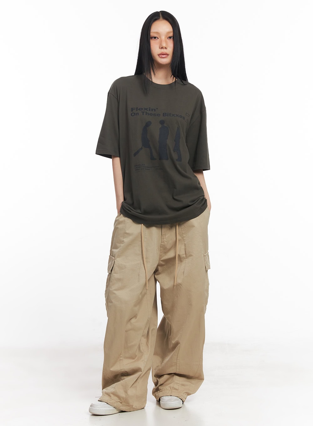 Casual Graphic Oversize T-Shirt CY528