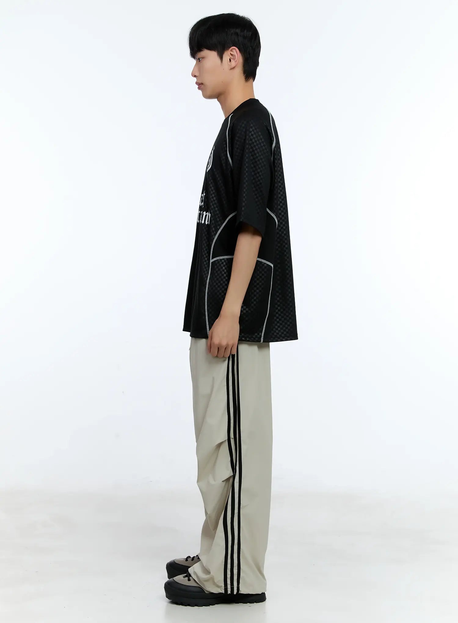 Men's Parachute Nylon Track Pants IL515