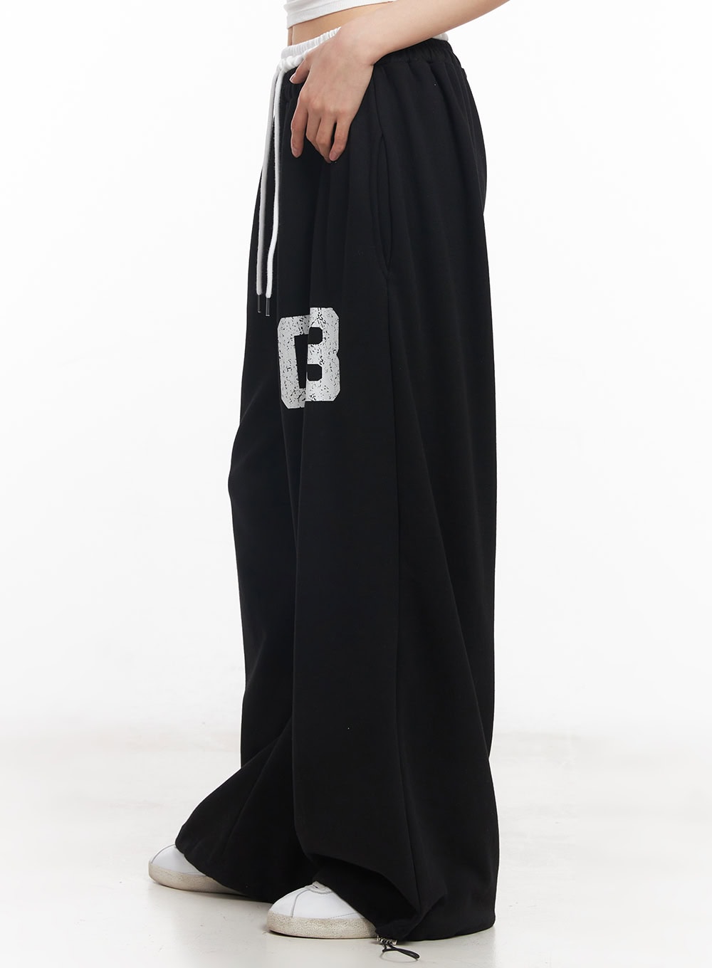 Sporty Layered Sweatpants CY528