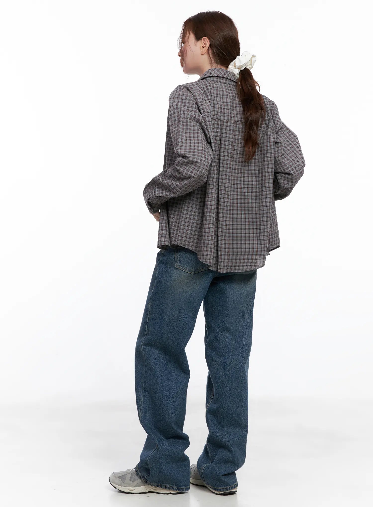 Casual Plaid Button Down Shirt CG520