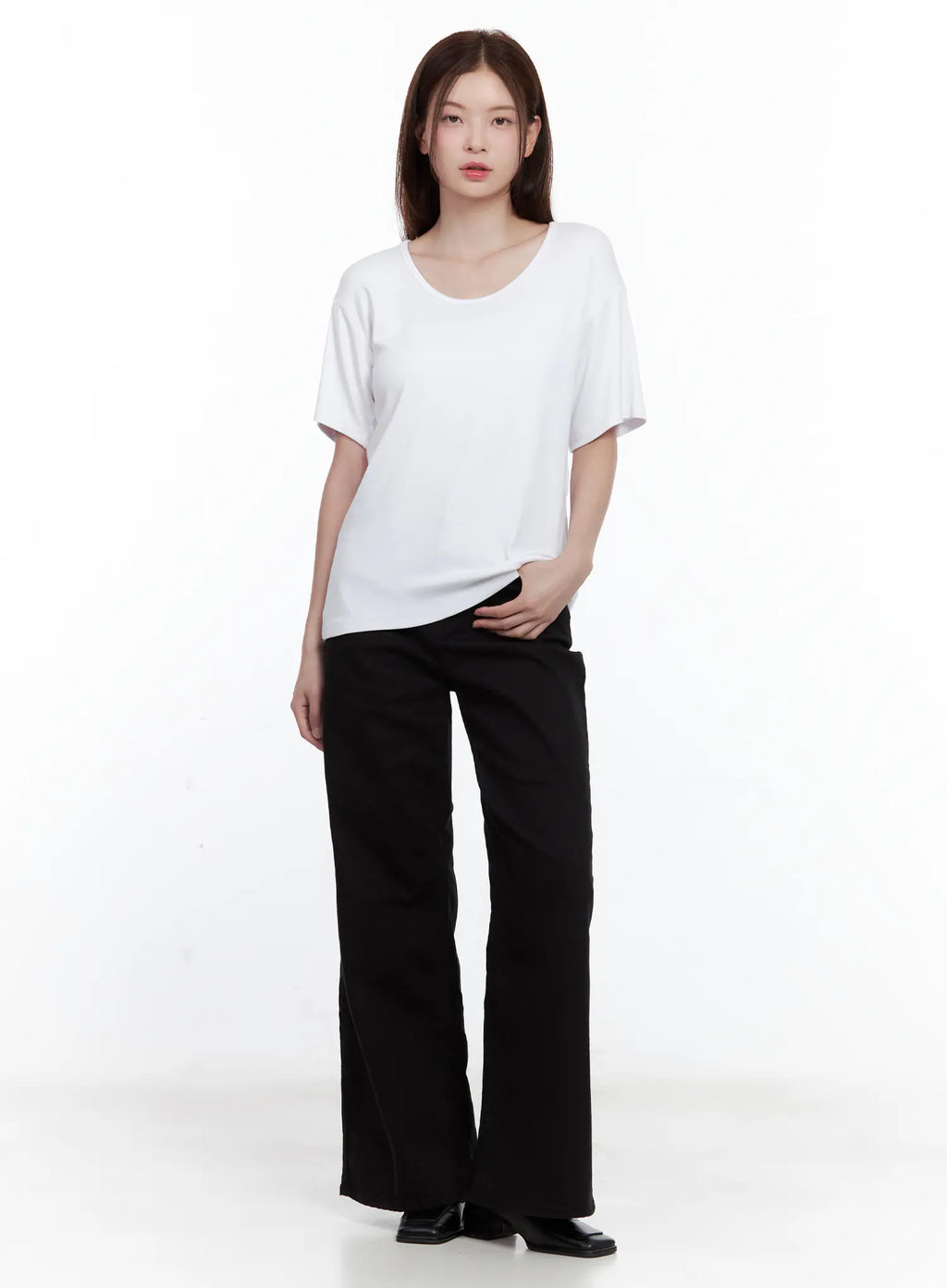 Classic Wide-Leg Trousers CL502