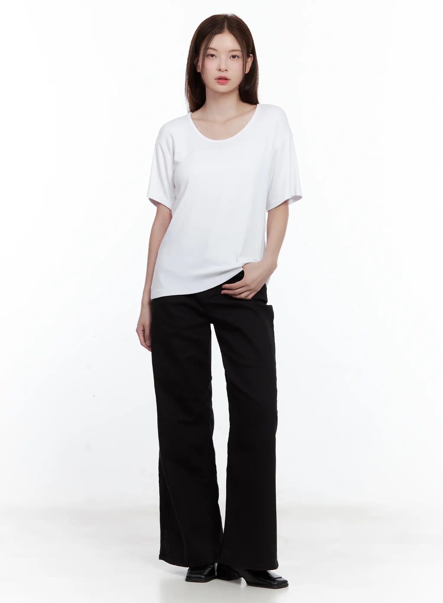 Classic Wide-Leg Trousers CL502
