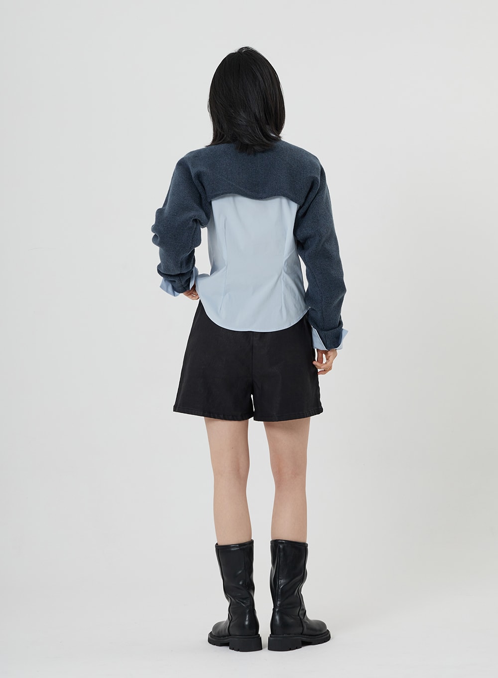 Long Sleeves Crop Knit ON23