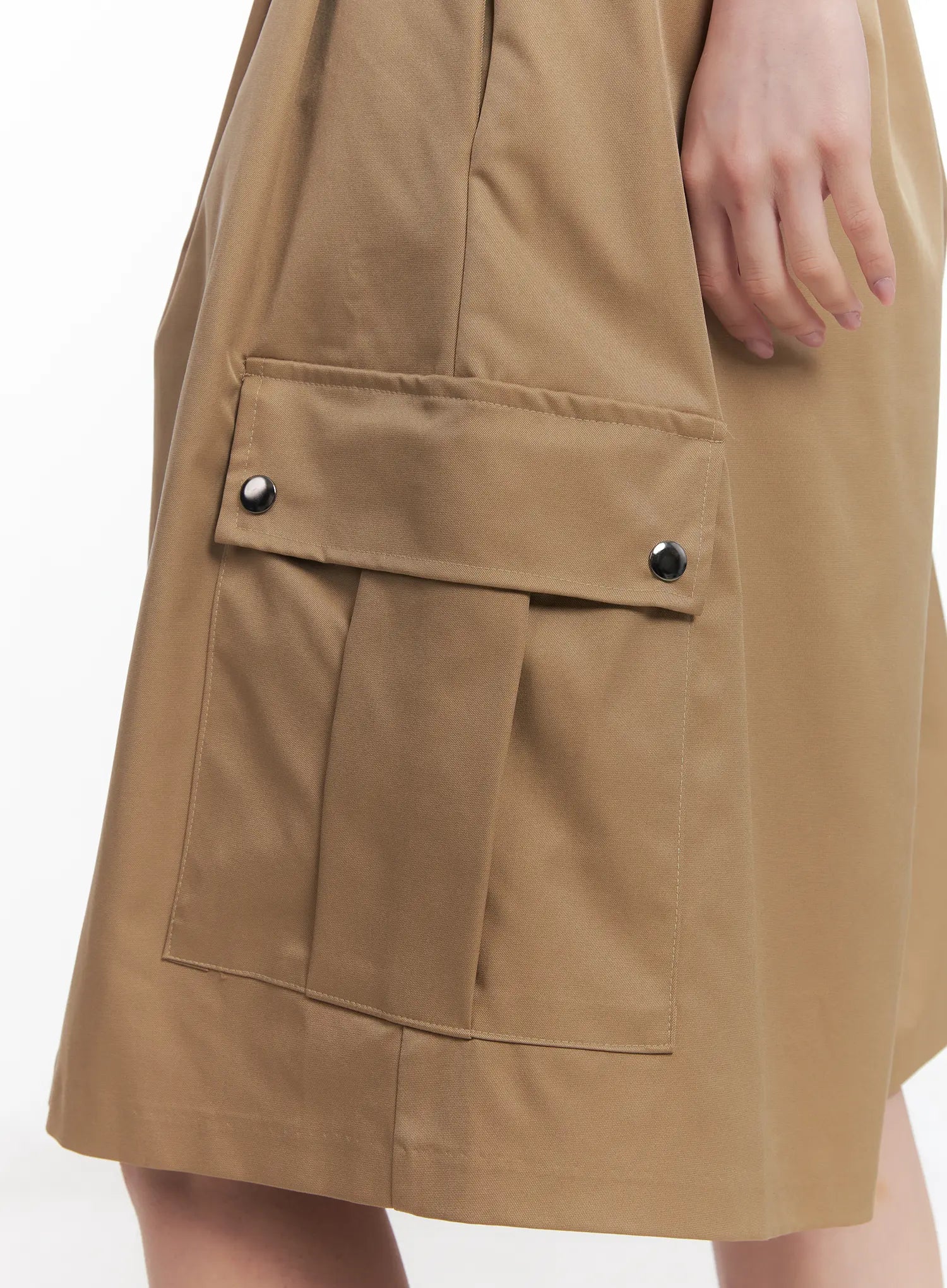 Wide-Leg Cargo Shorts CU510
