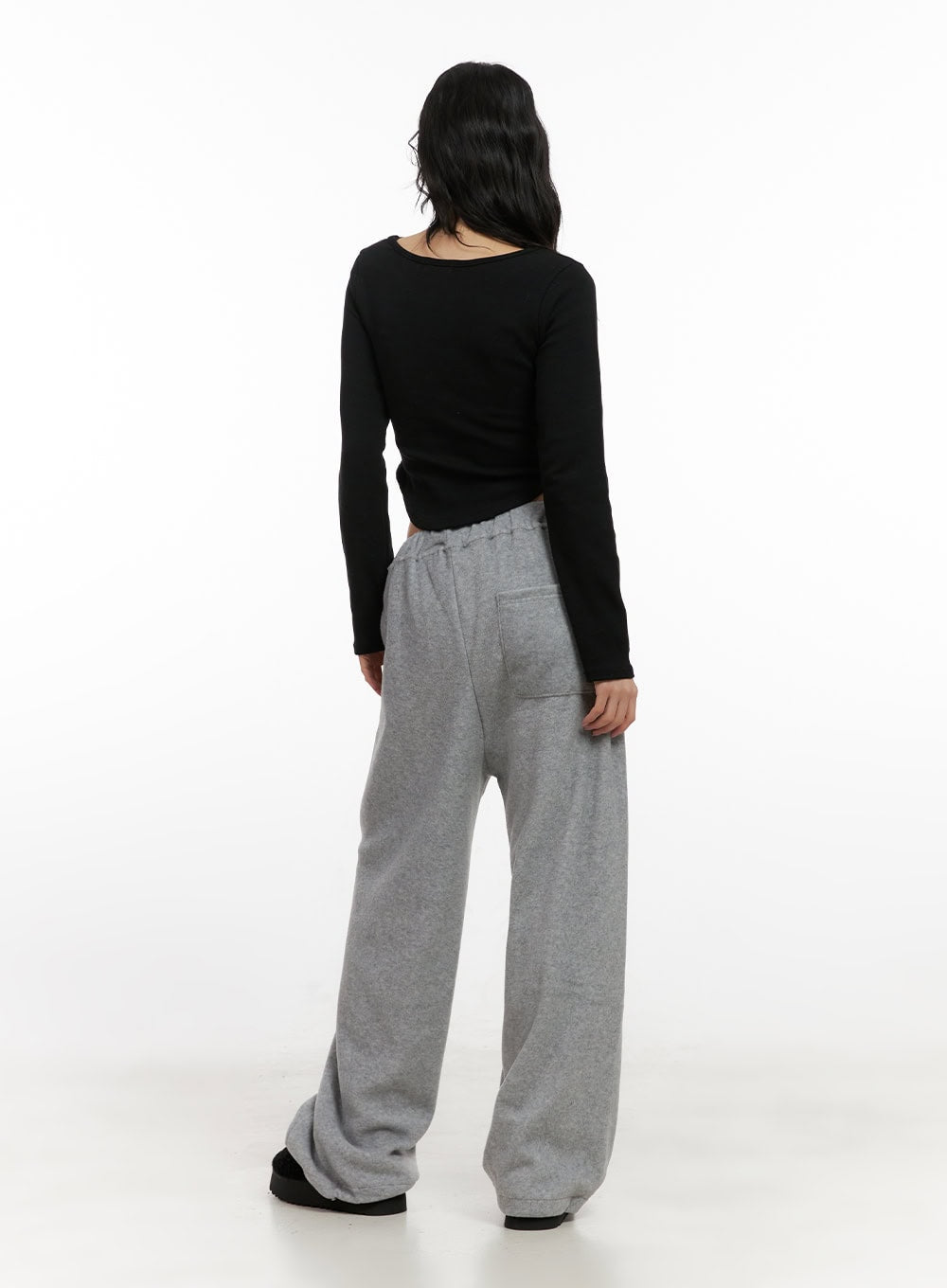 Cozy Wide-Fit Sweatpants CN416