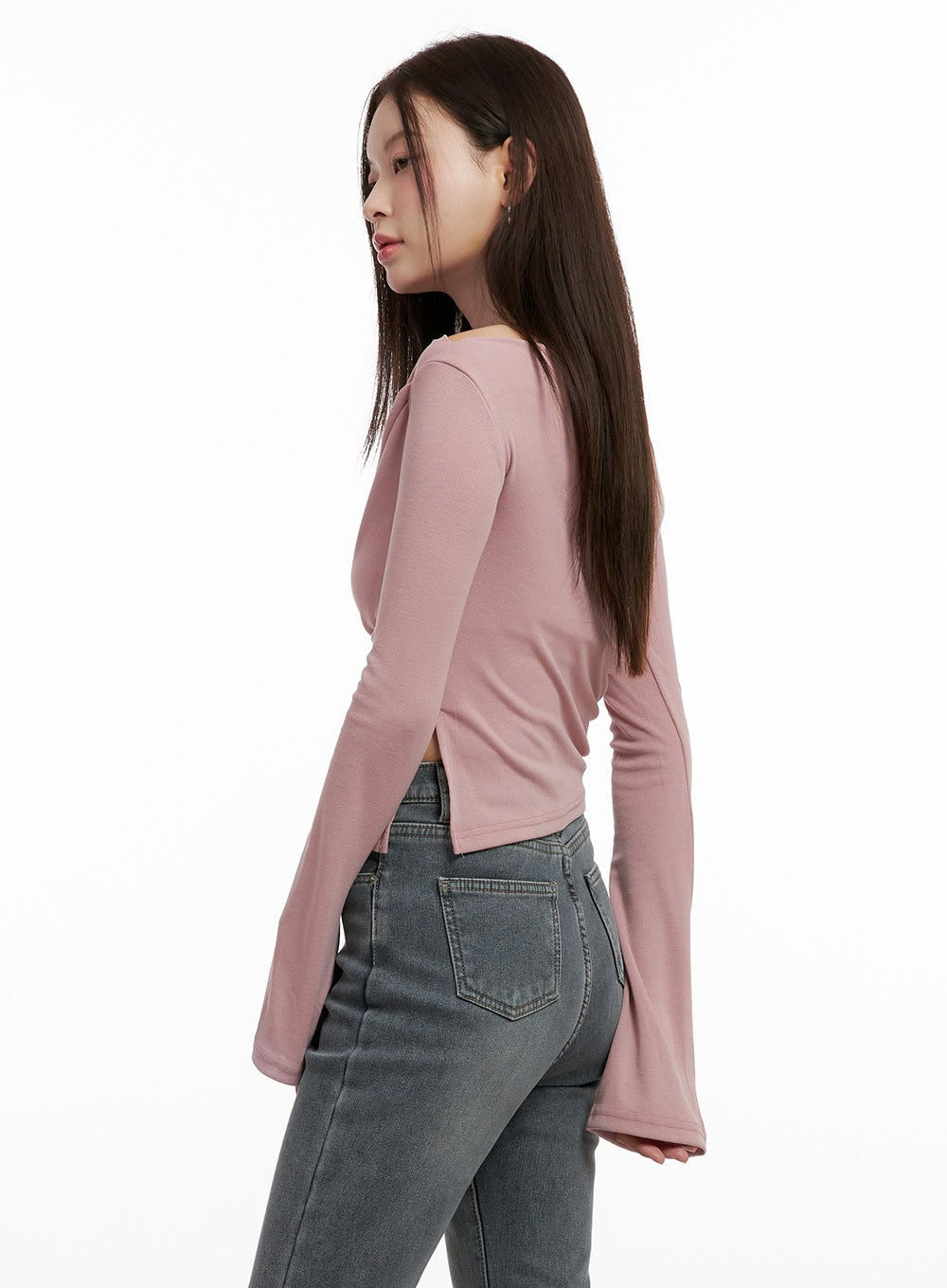 Elegant One-Shoulder Top ON422