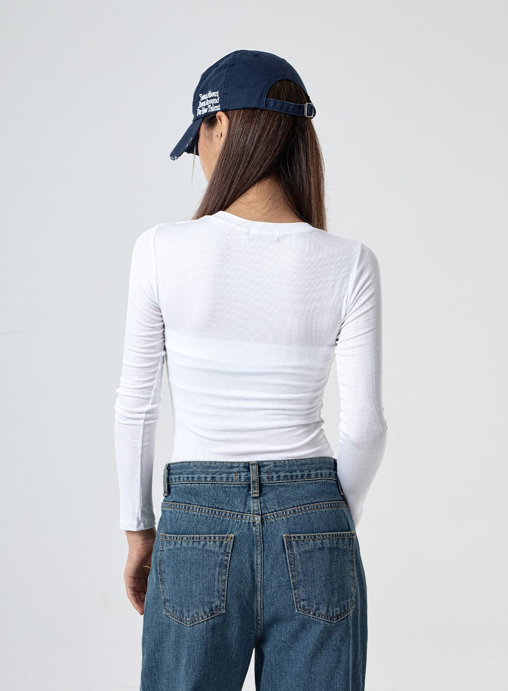 Basic Long Sleeve Crop Tee CG29