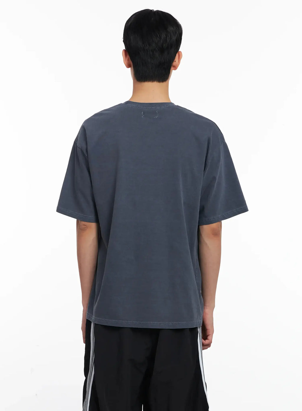 Men's Washed Graphic Tee IL501