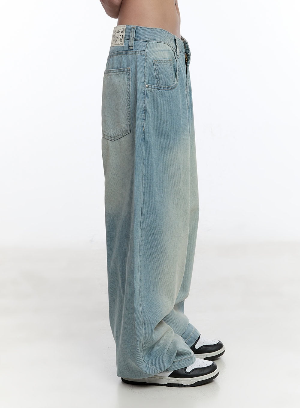 Darci Washed Baggy Jeans CU502