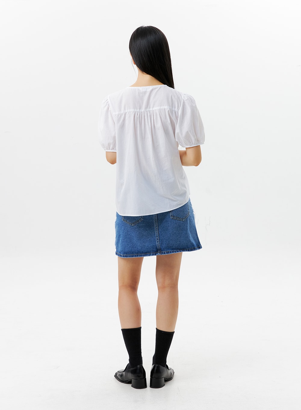 Frill Detail Blouse OG303