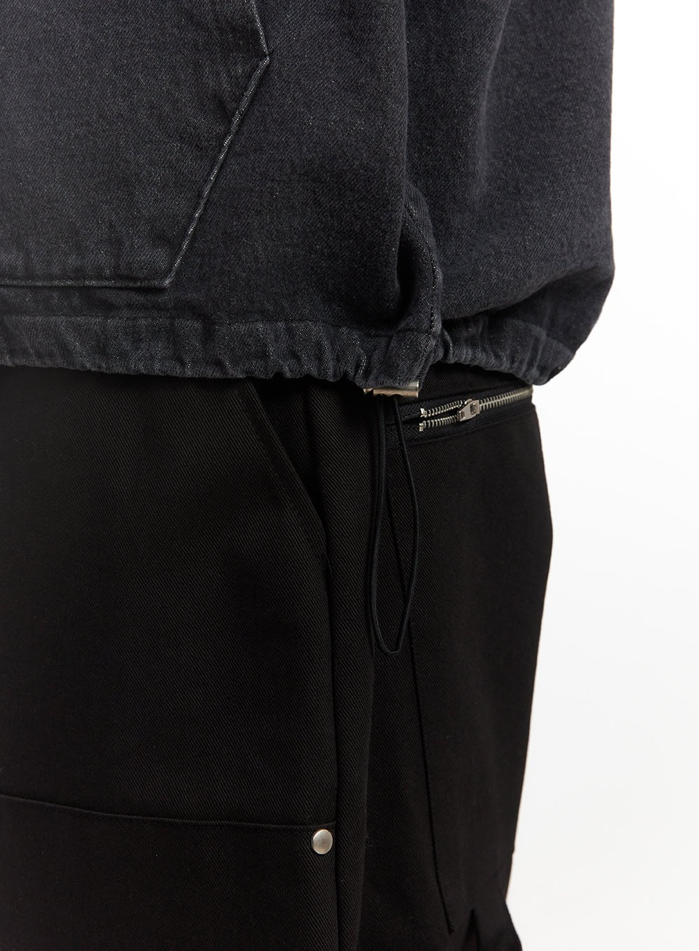 Men's Urban Denim Hooded Vest IM528