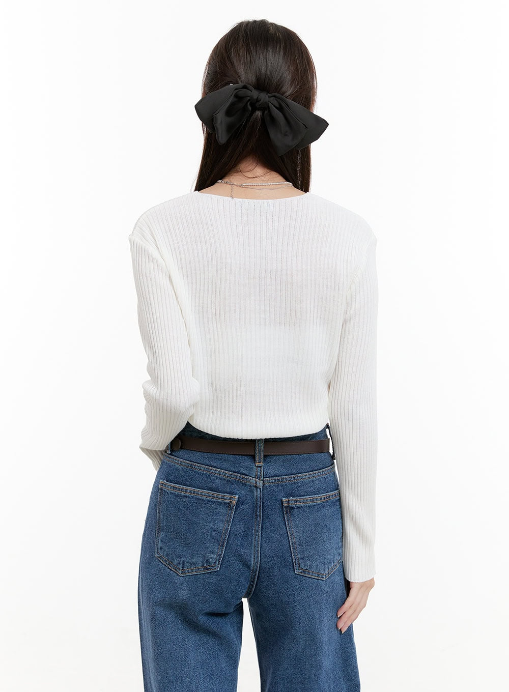 Solid Knit Cardigan OG428